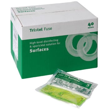 Tristel Fuse - Sporicidal Surface Disinfectant Sachets