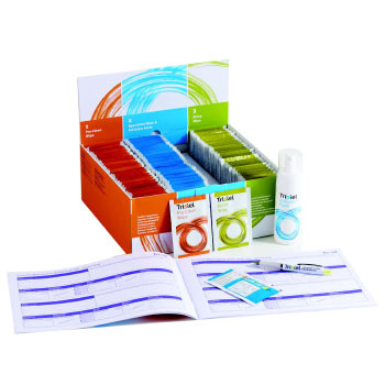 Tristel Trio Wipes System - Medical Device Decontamination