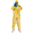 Type 3 & 4 Cat III Chemical Resistant Coverall with Hood
