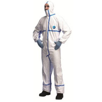 TYVEK Classic Plus Type 4, 5 & 6 Disposable Coveralls