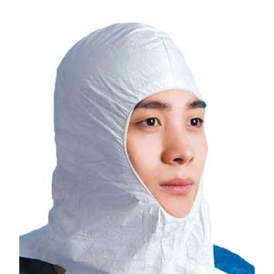 Tyvek Hood Splash Resistant Disposable Head Protection