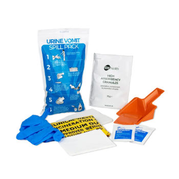 Urine & Vomit Spill Pack - Quick Cleaning & Disinfection