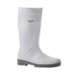 White Knee High Wellingtons - Hygienic and Lightweight