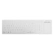 Hygienic Wired Silicone Keyboard for Cleanroom Use