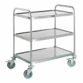 STAINLESS STEEL TROLLEYS